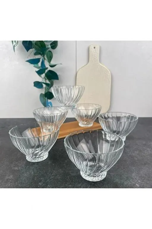 Набор креманок Pasabahce Bouquet PS-530226-6 290 мл 6 шт Ціна