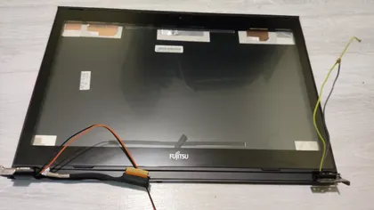 фото, Кришка+сенсор+петлі+шлейф Fujitsu u574, u554