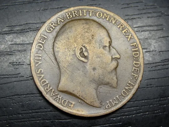 Купити 1 пенні Британія 1910