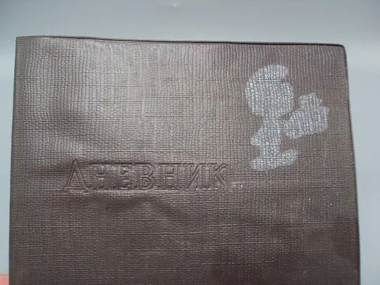 Купити Школьный дневник и обложка гномик смурфик Житомир ссср чистый 35 листов размер 17,5х21,5 см №15180