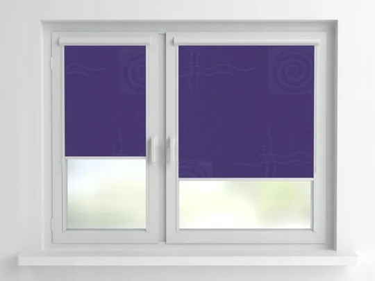 Рулонная штора Rolets Икеа 2-1804-1200 120x170 см закрытого типа Изумрудно-синяя З аукціону