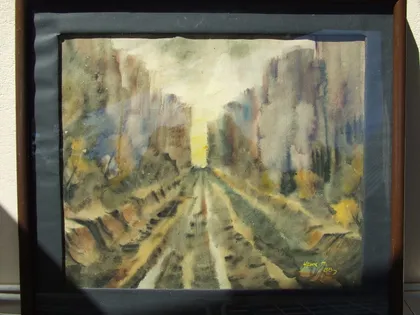 фото, Закарпатская школа  Усик Т.   раз.  60х50 см.     также много другого.