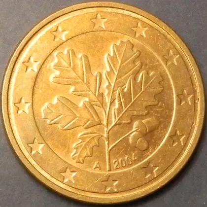 фото, 5 євроцентів 2004 A Німеччина