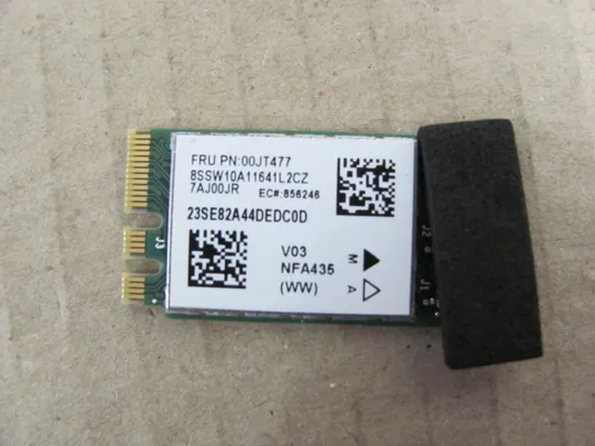 Купити 59-30 WI-FI адаптер 00JT477 QCNFA435  для Lenovo  E31-80 оригінал