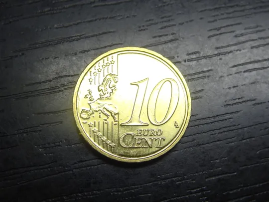 Купити 10 євроцентів Словаччина 2024