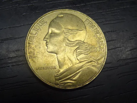 Купити 20 сантимів 2000 Франція