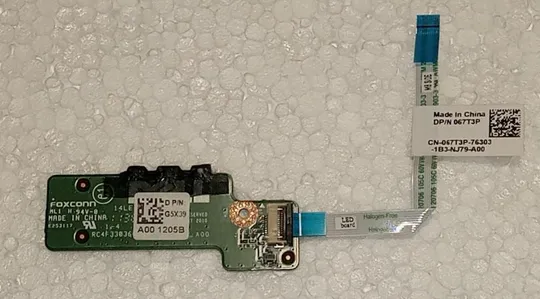 Додаткова плата світлодіодна панель з ноутбука DELL Latitude E5420 05GX39 5GX39 З аукціону