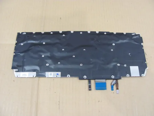 699-19 клавіатура робоча з підсвіткою 0WTM0P PK132FA1B19 з кріпленням для Dell Precision 3550 Latitude 5500 5501 5510 5511 Precision 3540 3541 3550 3551  оригінал Продаж