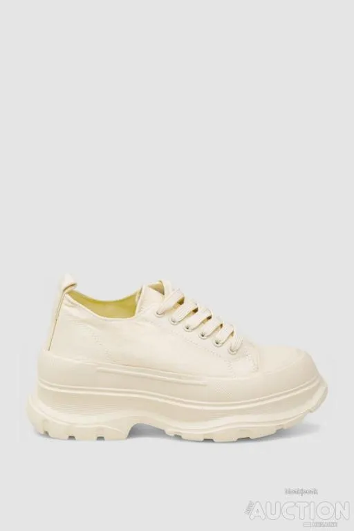 Кроссовки женские, цвет светло-бежевый, 248RCX416 Ціна