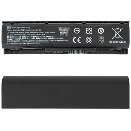 фото, Батарея для ноутбука HP PA06 (Omen: 17-W000, 17-W200; Pavilion: 17-AB000, 17-AB200, 17t-AB200 series) 10.95V 5663mAh 62Wh Black