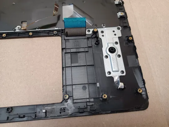 номер1065-15 корпус кришка 0G0DDD AP250000800  клавіатура  для  DELL Latitude 3590 Палмрест корпус топкейс Верхня панель палмрест cover-C оригінал Де купити