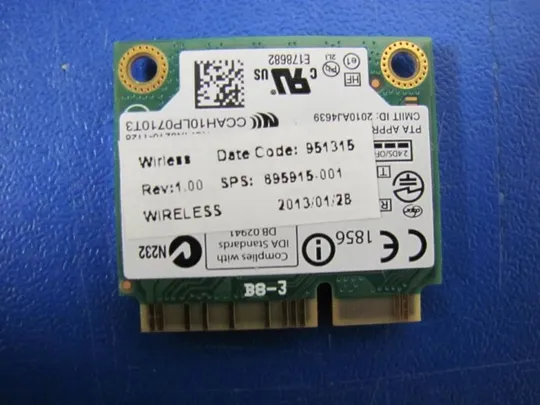 номер0116-35 Wi-Fi модуль 62205ANHMW 695915-001 572511-001 для HP ELITEBOOK 2570P 2560P оригінал Де купити