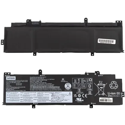 фото, Оригінальна батарея для ноутбука LENOVO L21L4P71 (ThinkPad P14s Gen 3) 15.48V 3295mAh 52.5Wh Black (5B10W51866)