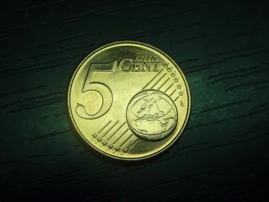Купити 5 євроцентів 2012 Греція UNC нечаста