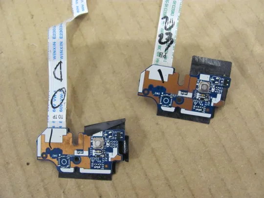 473-17-1 плата кнопки вкл LS-7912P NBX0000UV00 для ACER V3-571 V3-571G E1-531 E1-531G E1-571 E1-571G оригінал З аукціону