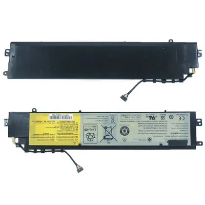 фото, Оригінальна батарея для ноутбука LENOVO L13M4P01 (Y40-70 Series) 7.4V 6600mAh 48Wh Black