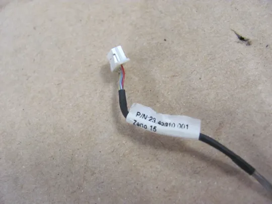 номер0320-32 мікрофон  23.42310.001 для HP ProBook 4525s 4520, 4520S, 4525 оригінал З аукціону