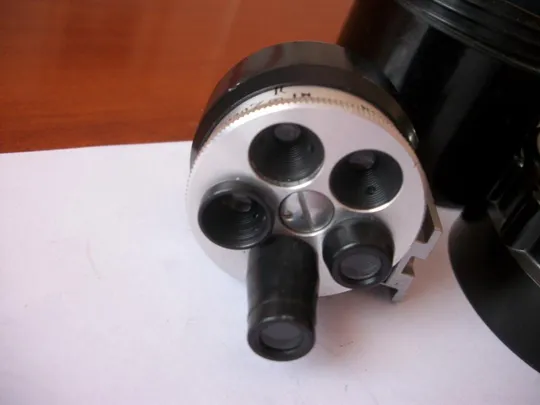 Универсальный Видоискатель СССР [барабанный] No-201185. Цена-min З аукціону