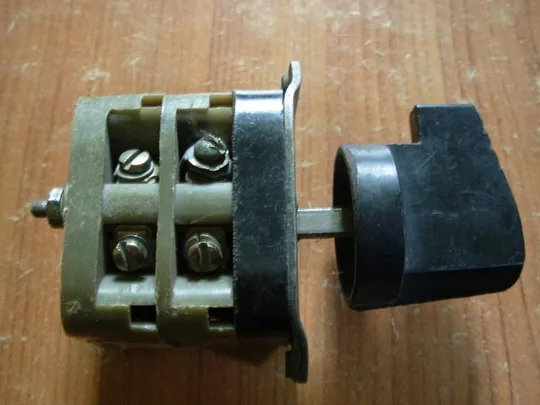 Перемикач кулачковий ПКУ-3 З аукціону