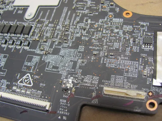 номер0945-28 материнська плата Mainboard Материнка Основна плата Системна плата Плата системи Laptop motherboard мамка ноутбучна плата MS-16K31 i7-7700HQ SR32Q  для  MSI GS73 GS73VR оригінал в Україні