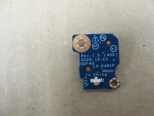 723-15 плата LED 01G1MX LS-K491P  для  DELL Latitude 14 5420 5421 5430  оригінал Інтернет-аукціон