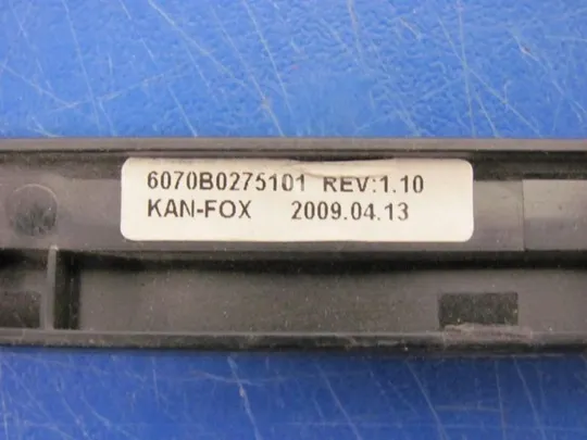 №76 заглушка приводу 6070B0275101 для Fujitsu ESPRIMO MOBILE D9510 оригінал Де купити