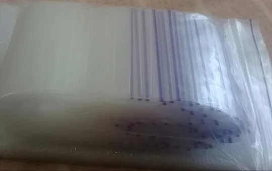 Купити (5342) Пакет зіп-лок (Zip-Lock, зіп-пакет, пакет струна, зип) 40×60мм 50 мкм - 1 упаковка (100 штук)