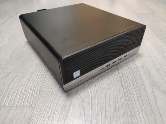 Комп&#039;ютер HP ProDesk 600 G4 SFF (i3-8100/8/240SSD)  Б\В З аукціону