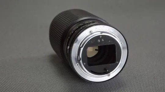 Купити Об'єктив Konica AR телеобъектив Zoom-Hexanon 65-135mm/4.0 Ф55мм Japan Вживане