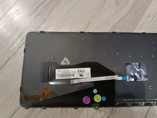 Клавіатура з трекпоінтом та підсвіткою  для ноутбука HP Elitebook 840 G1, 840 G2, 848 G1, 745 G1, 745 G2 З аукціону