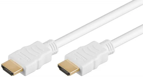 Кабель монітора-сигнальний HDMI M/M  5.0m Goobay (75.03.1895) HS+HEC+ARC 4K@30Hz D=6.0mm AWG28 Ціна