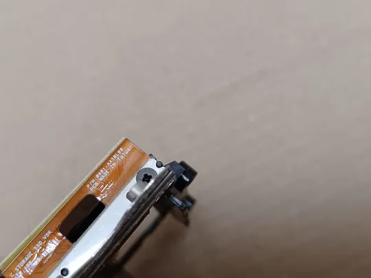 номер1064-29 кріплення  SSD-накопичувача з роз'ємом зі шлейфом 0801-AA50L00 для DELL LATITUDE 14 5420 5424 RUGGED  оригінал З аукціону