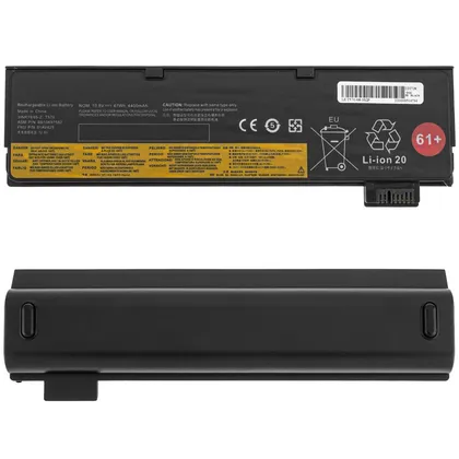 фото, Батарея для ноутбука LENOVO 01AV425 (ThinkPad: T470, T480, T570, T580 series) 10.8V 4400mAh 48Wh Black (SB10K97580)