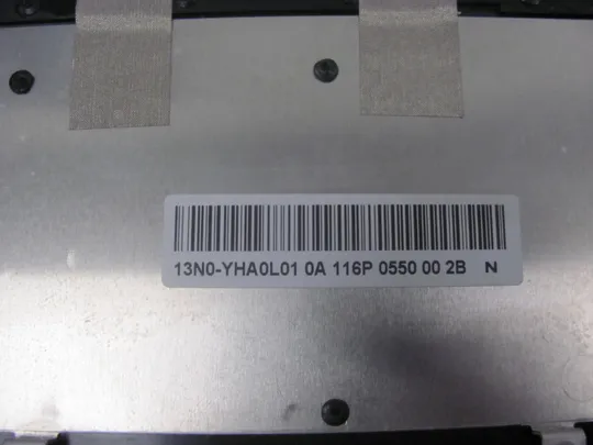 номер0333-27 панель палмрест та тачпад 13N0-YHA0L01 для MEDION AKOYA ERAZER X6816 корпус кришка Палмрест корпус топкейс Верхня панель палмрест cover-C тачпад Інструкція