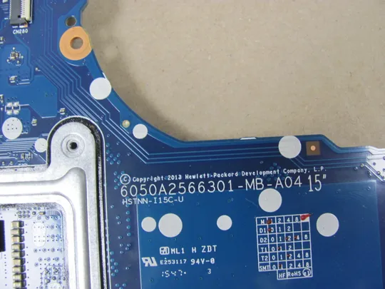 408-7 материнська плата 744020-001 6050A2566301  для  HP ProBook 650 G1 оригінал Недорого