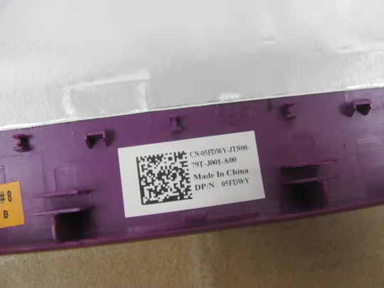 875-4 кришка матриці 05FDWY AP21C000140 для  DELL Inspiron 15 5570 5575 Оригінал Характеристики