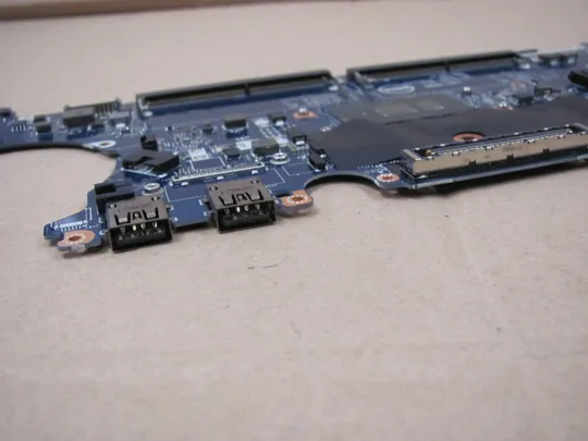 594-4  материнська плата РОБОЧА AAZ60 LA-C461P SR2F1 i7-6600U  для Dell Latitude E7470  7470 оригінал Продаж