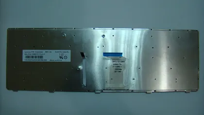 фото, Клавіатура для ноутбука LENOVO (Y580) rus, black, підсвічування клавіш