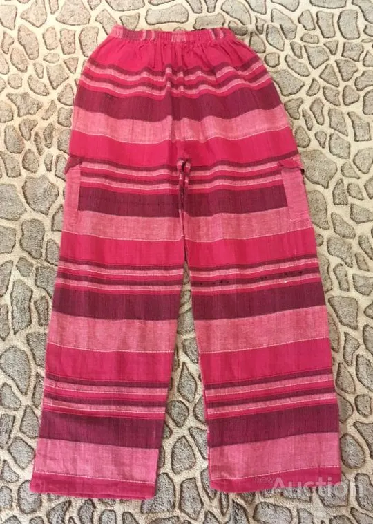 Индийские штаны, унисекс, р-р М, 46-48, эксклюзивные, редкие Недорого