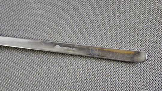 Ложка довга барна нержавійка Вживане З аукціону