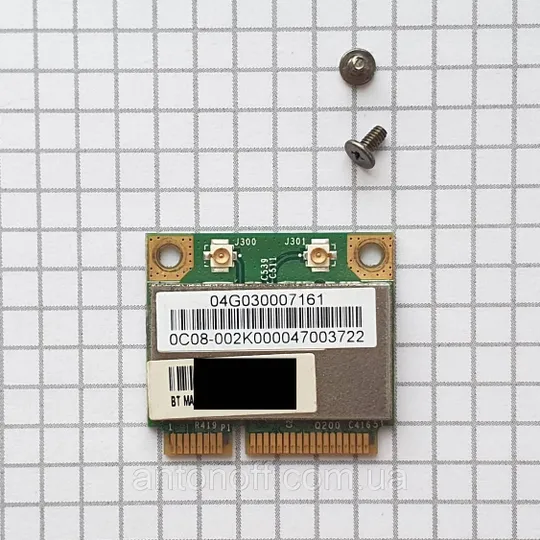 Wi Fi модуль Asus Eee PC 1215T / AzureWare AW-NB047H BCM94313HMGB для ноутбука оригінал з розборки Ціна
