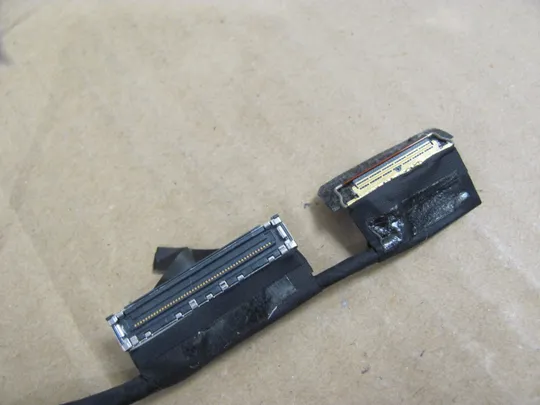 номер0728-18 шлейф 0GMY16 450.0M603.0022 для  DELL  Latitude 5520 5521 Precision 3560 3561 Шлейф дисплея Шлейф підключення дисплея Шнур для відеоекрана Шлейф екрана Laptop matrix cable оригінал З аукціону