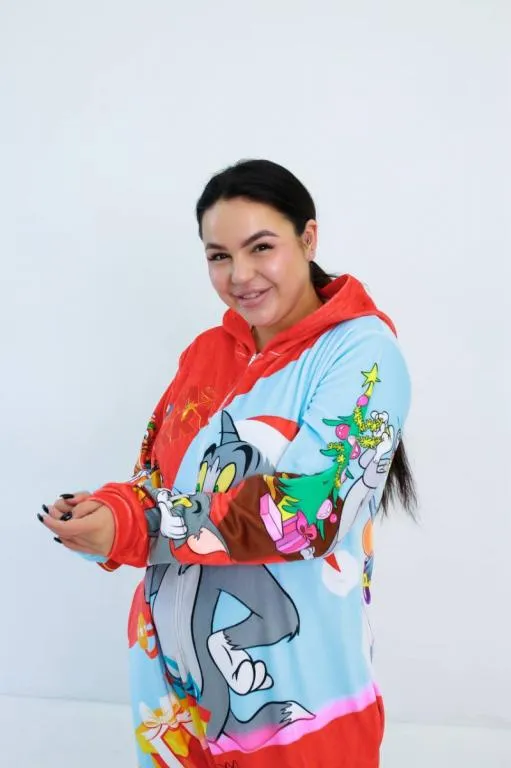 Купити Кигуруми для взрослых Oversize 3D Том и Джерри 3054_3_176 17018 176 см