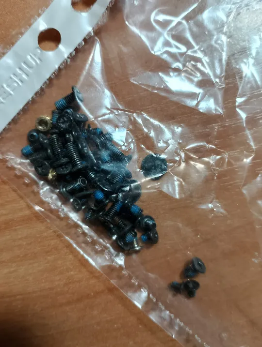 HP Compaq CQ58 набор винтов Ціна