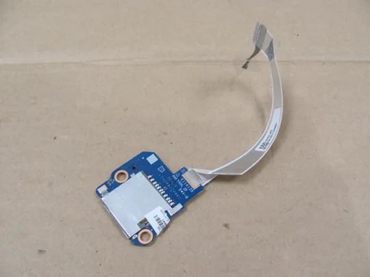 655-37 плата SD Card Reader   DA0X8JTH8D0 для  HP ProBook 440 G6 450 G6 450 G7 450 G6 455 G7 455 G6 оригінал Ціна
