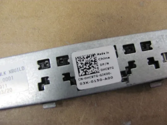 822-26 кнопки тачпаду 0HC9TG  для Dell Latitude 5310 5300  оригінал З аукціону