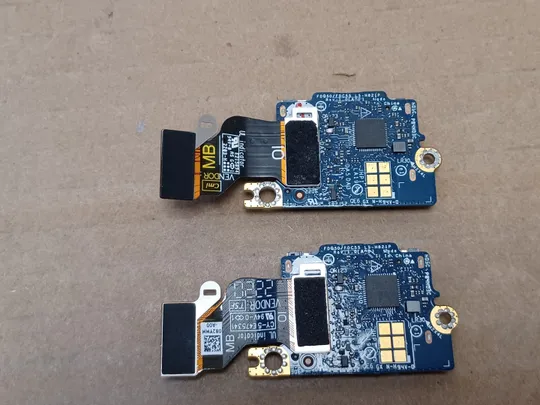 Купити номер1052-9 плата SD-карти FDQ50\FDC55 LS-H821P  зі шлейфом 0XKVNG LF-H823P для Dell XPS 15 9500 9510 PRECISION 5550 5560 оригінал