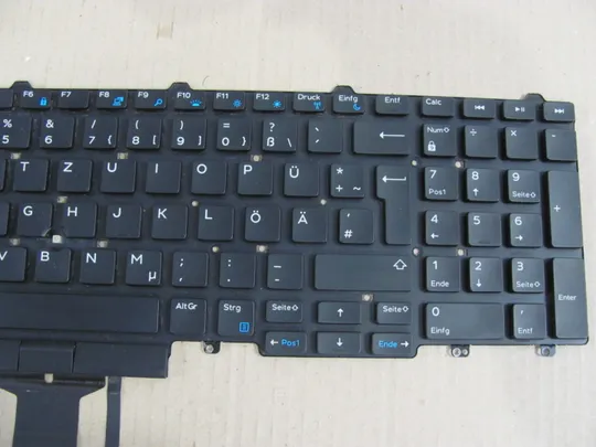 808-8 клавіатура з підсвіткою   РОБОЧА 02R2P6  для  Dell Latitude 5590  оригінал Недорого