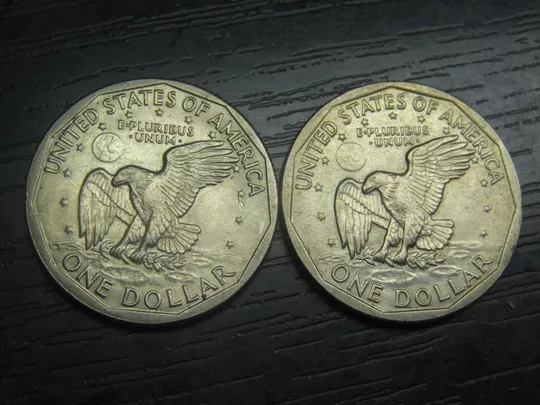 Купити 1 долар США 1979 (два різновиди)