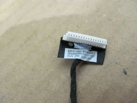 577-19 шлейф 0VDKF9 DC02002IR00 для DELL Alienware 15 R3 оригінал Продаж